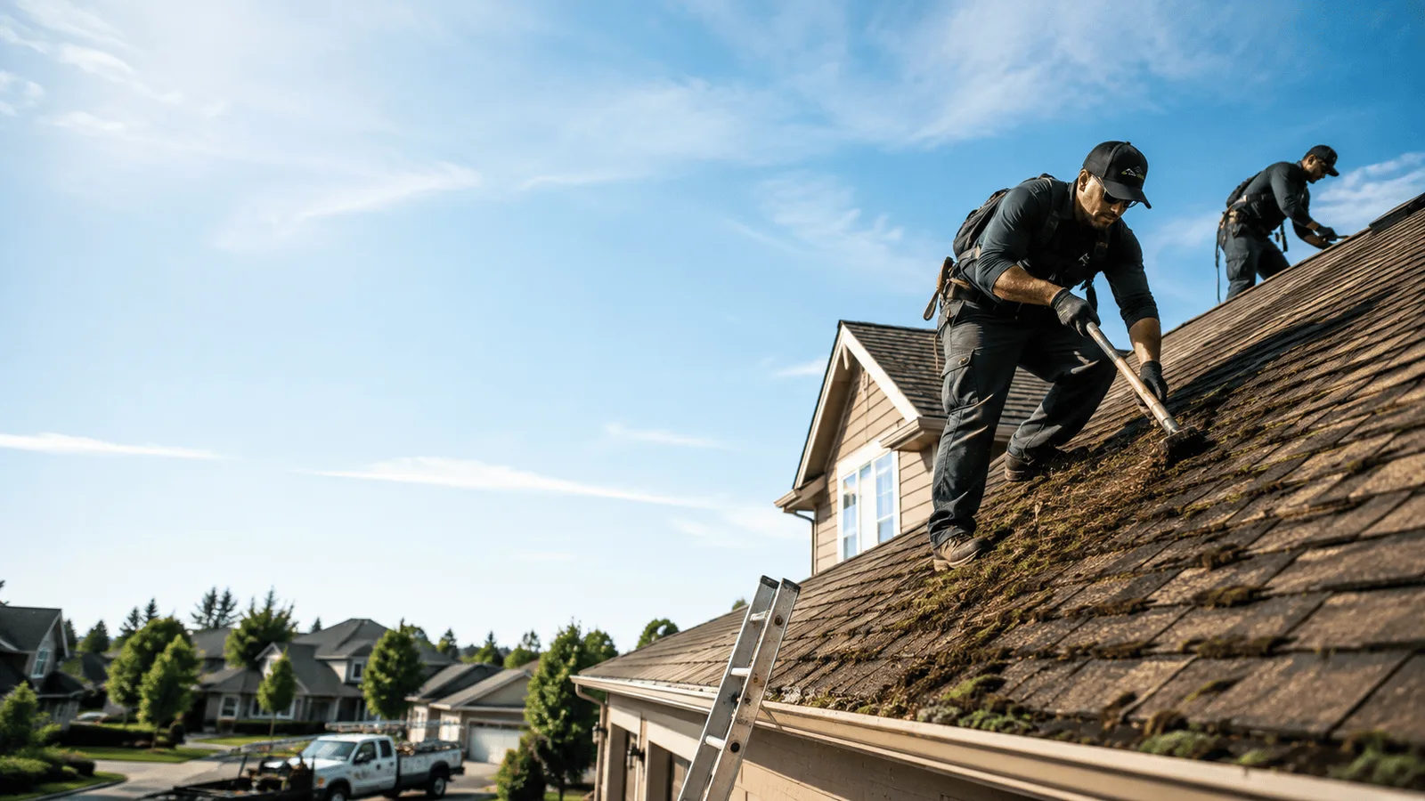 Roof Moss Removal in Cokato, MN near me